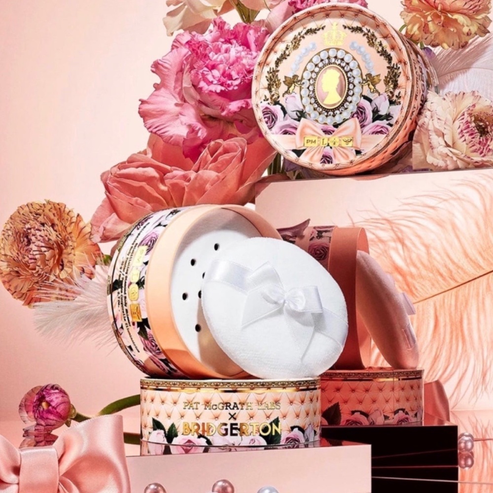 Bridgerton x Pat McGrath Labs Skintillating Diamond Body Shimmer